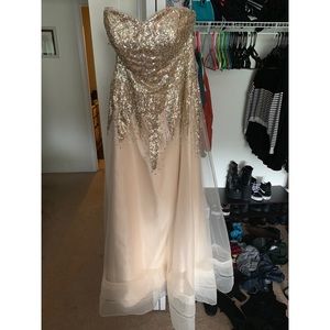 Prom dress/ ball gown